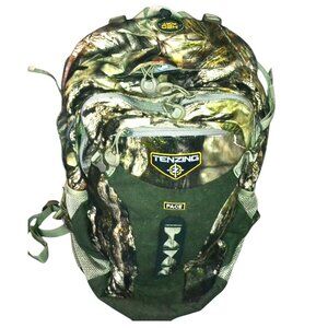 Tenzing Pace Day Backpack Camo Pattern Water Reservoir Hunting Camping Scouts